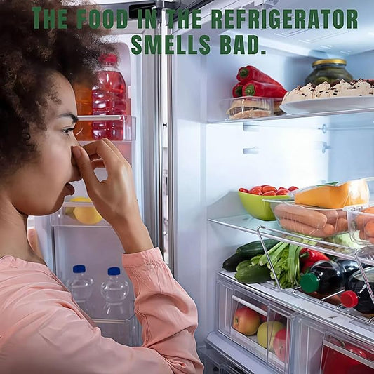 10 Pack Fridge Organizer, Stackable Refrigerator Organizer Bins with Lids, Fruit Storage Containers for Storage Clear for Food, Drinks, Vegetable Clear Plastic Fridge Organizers Tool Storage