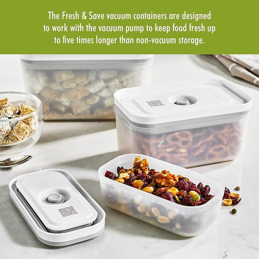 ZWILLING Fresh & Save Small Airtight Food Storage Container, Meal Prep Container, BPA Free