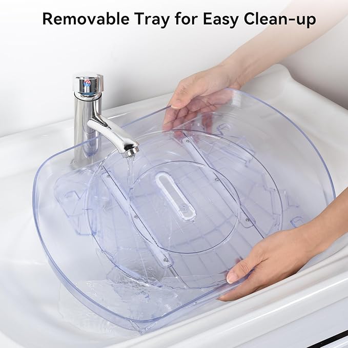 2 Pack Lazy Susan Turntable Organizer for Fridge,15.7" x 11" Organizer 360° Rotating Lazy Susan Turntable Rectangular Condiment Organizer for Refrigerator Clear Storage Tray for Kitchen Bathroom