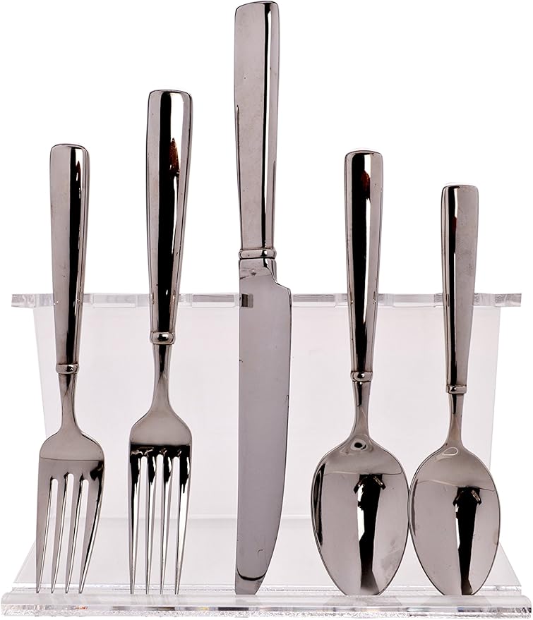 5 Piece Silverware or Flatware Display Stand (Item #101444)