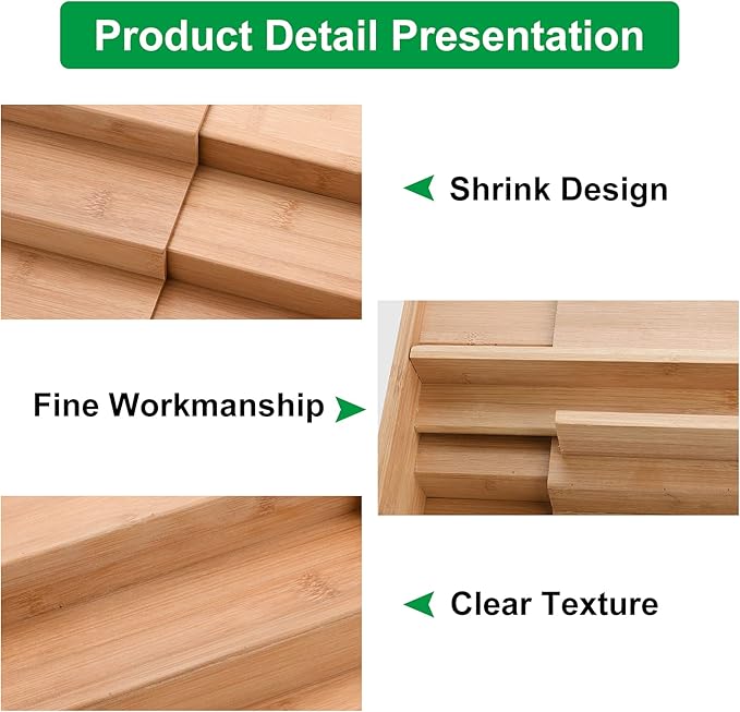 3-Tier Bamboo Expandable Spice Rack, Step Shelf Cabinet Organizer Step Shelf Kitchen Pantry Cabinet Expandable Display Shelf,Spice Holder Cabinet Seasoning Tower for Kitchen(#1)