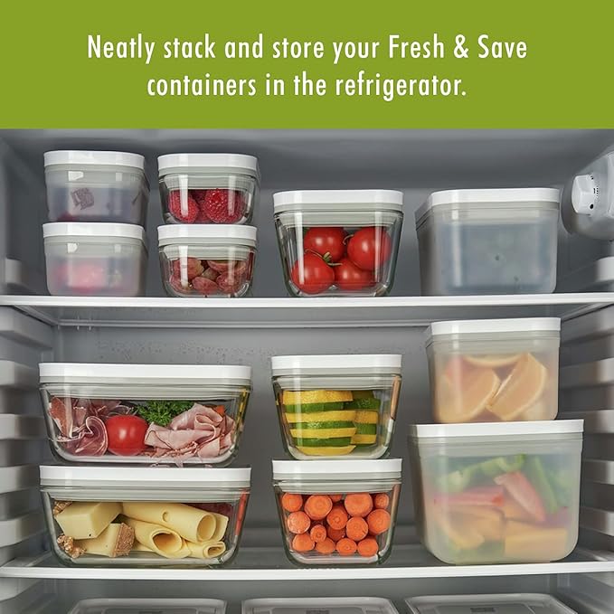 ZWILLING Fresh & Save Small Airtight Food Storage Container, Meal Prep Container, BPA Free