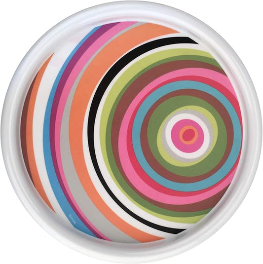French Bull Lazy Susan Round Rotating Melamine Kitchen Pantry Cabinet Tableware Organizer-Platter, Turntable, Serving, 11-inch, Ring
