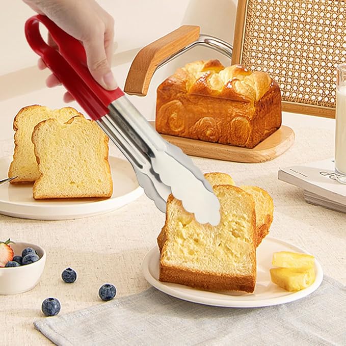 Bacon Container for Refrigerator,with Lid and Food Tongs 304 Stainless Steel Airtight Container Suitable for Storing Meat Slices, Bread Slices, Bacon, Fish, Seafood