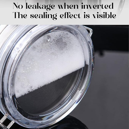 Coffee Canister, 4 Sizes Stainless Steel Kitchen Food Storage Container Bottle Sugar Tea Coffee Beans Canister (small size)