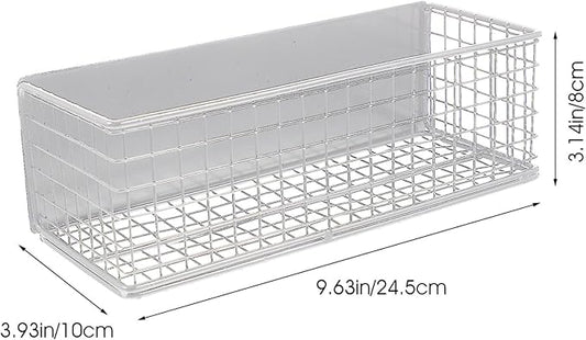Magnetic Spice Rack for Refrigerator:Magnetic Storage Basket Spice Rack Organizer Moveable Magnetic Shelf Fridge Organizer for Kitchen Organization and Storage