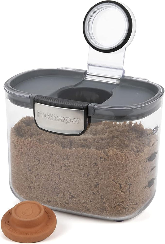 Progressive International Prepworks ProKeeper + Brown Sugar Food Storage, 1 piece