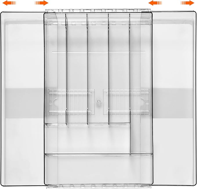Sorbus Silverware Organizer – Expandable Kitchen Drawer Organizer, Adjustable Utensil Organizer, Cutlery Tray for Forks, Knives, Spoons – Multipurpose Flatware and Kitchen Storage Solution