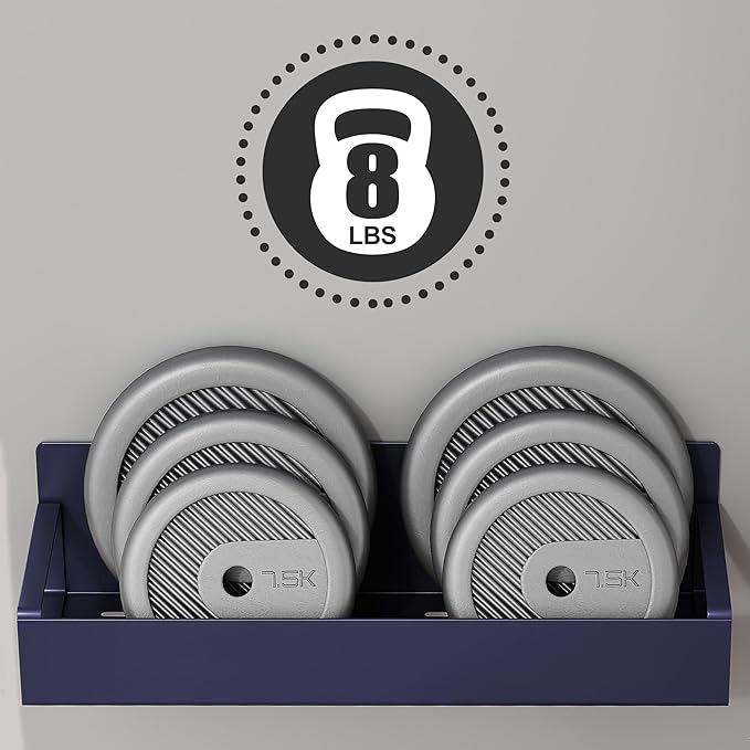 4 Pack Moveable Fridge Magnetic Spice Racks,Metal Purple