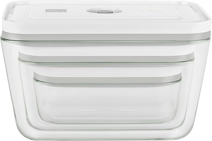 ZWILLING Fresh & Save 3-pc Glass Food Storage, Meal Prep Container, Assorted Sizes