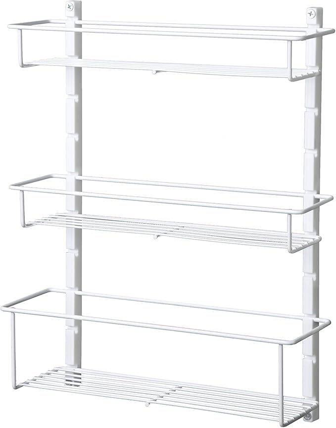 ClosetMaid Kitchen Spice Rack, White