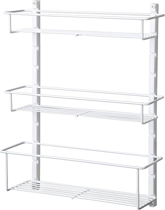 ClosetMaid Kitchen Spice Rack, White