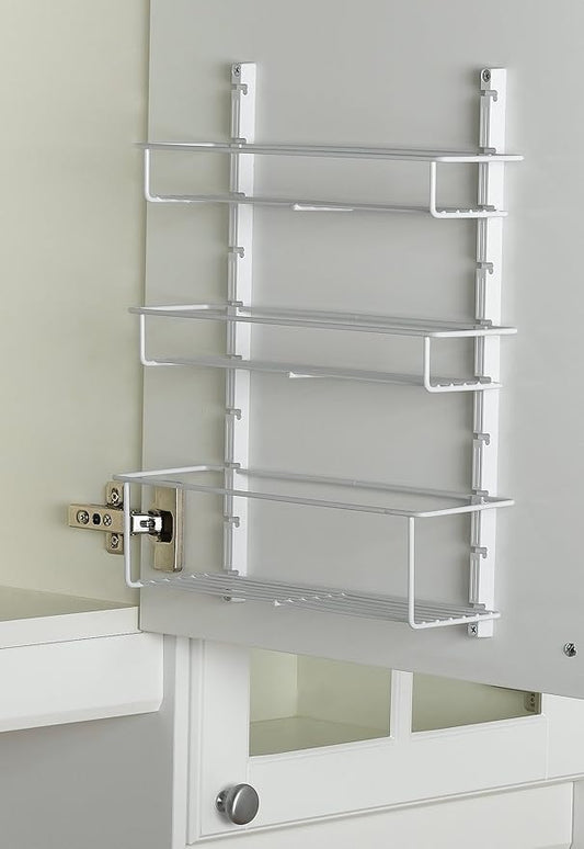 ClosetMaid Kitchen Spice Rack, White