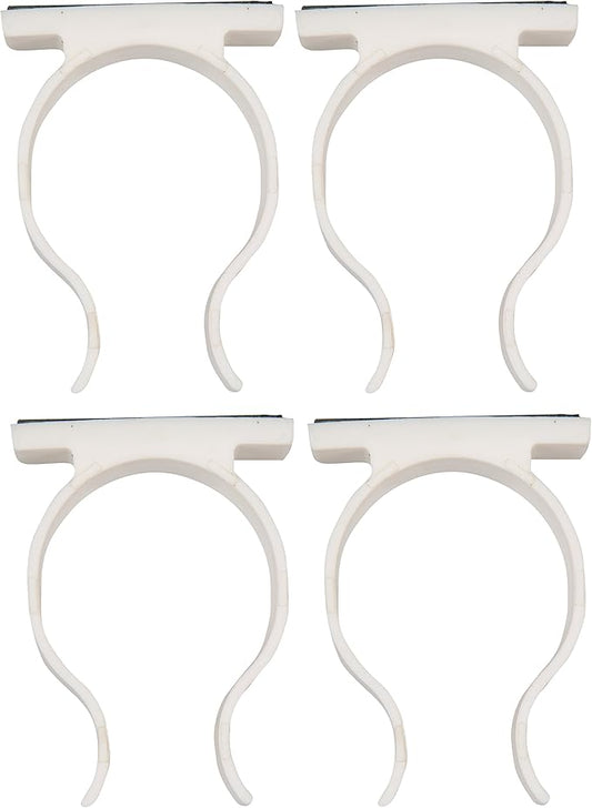 Good Cooking Magnetic Spice Rack Gripper Clips- Set of 4 Universal Spice Jar Clips - Easily Organize and Reorganize Dispensers- No Screws Needed