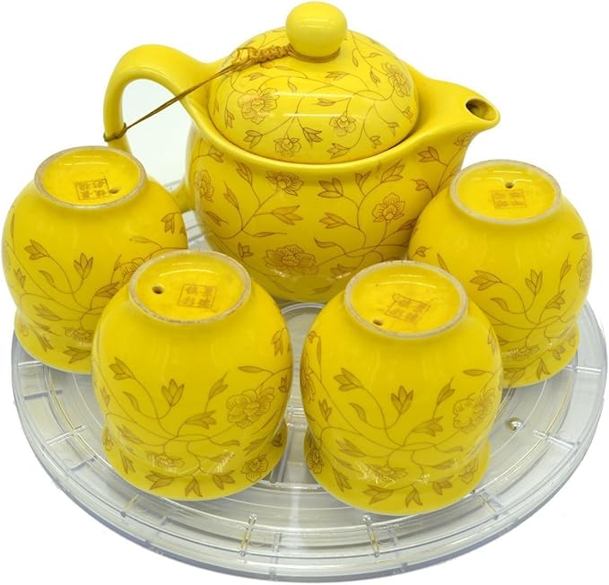 Heavy Duty Lazy Susan Turntable Organizer Acrylic 8 Inch Organizers for Kitchen Corner Cabinets Spice Rack Cake Decorating TV Laptop Computer Monitor