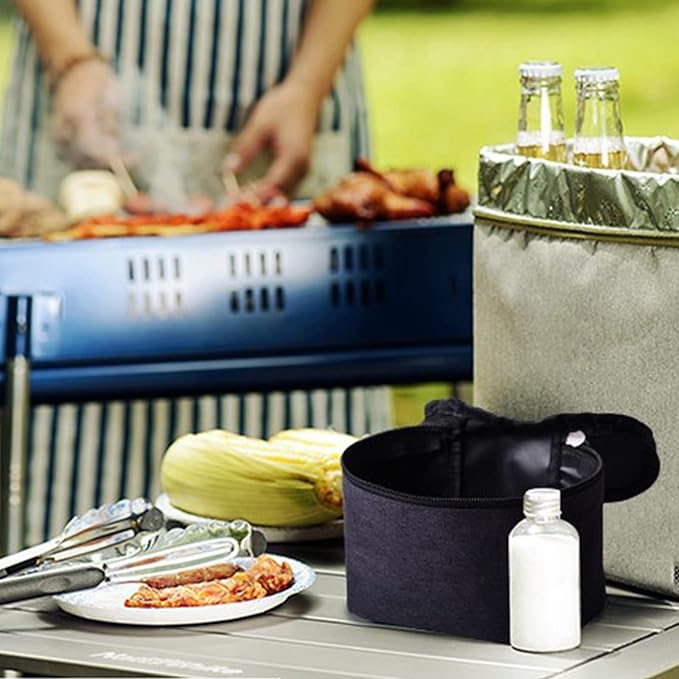 Portable Empty Spice Set, 3 Size Camping Travel Spice Bottles Moisture Proof Condiment Container with Lid, Go for Picnic Weekend Travel, Hunting and Camping with Friends
