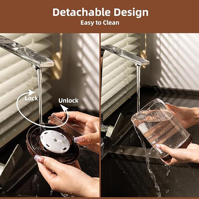 Ankou Glass Coffee Canister 900ml x 2 Jar, Airtight Food Storage Container with Pop Lid, Kitchen High Borosilicate Glass Contianers For Tea Coffee Bean Sugar
