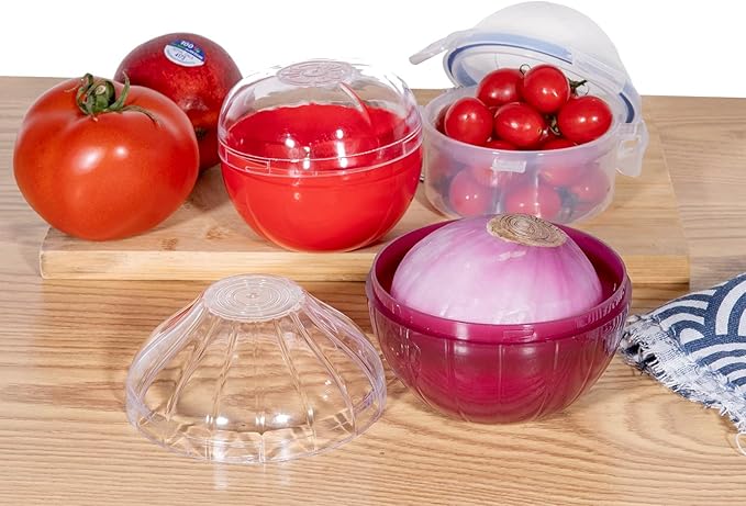 Ortarco Onion Keeper - Reusable Onion Storage Containers