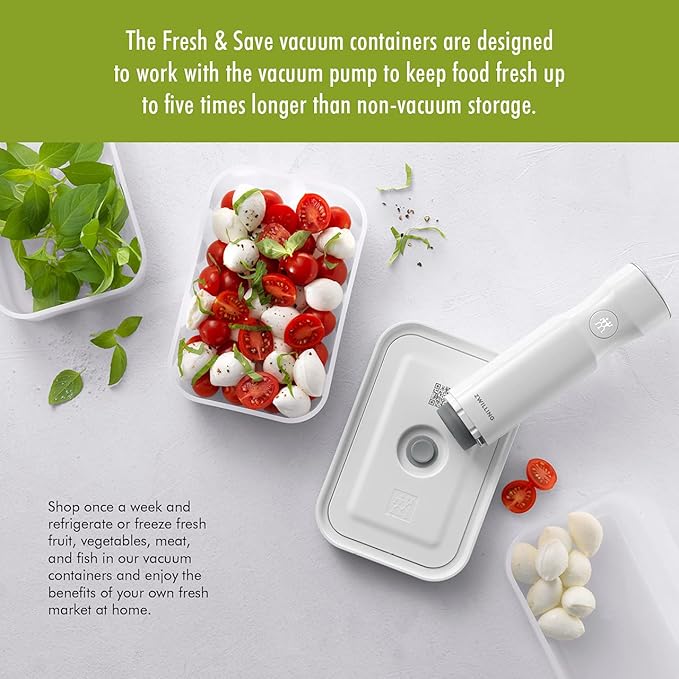 ZWILLING Fresh & Save Small Airtight Food Storage Container, Meal Prep Container, BPA Free