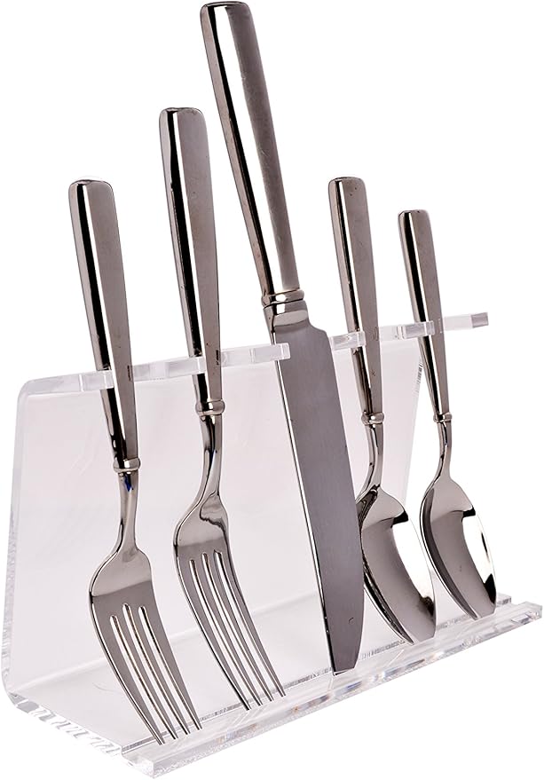 5 Piece Silverware or Flatware Display Stand (Item #101444)