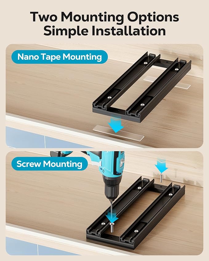 Nieifi Vertical Spice Rack Pull Out-Spice Racks for Inside Cabinets-4-1/3 inch Wide-Suitable for Cabinets Larger Than 12 inches High-Seasoning Kitchen Organizer-4.3"W x 10.6"D x 8.7"H-1 Pack-2 Tier