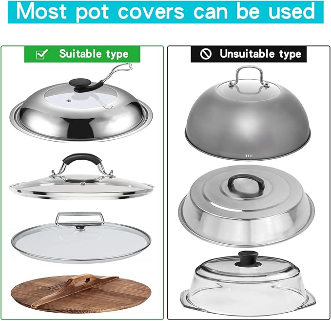 The-Cabinet Pot Lid Organizer,Door Mounted Pot cover rack,Pot Lid Storage,Cabinet-Hanging Type Pot Lid Rack,304 stainless steel Pot cover support in kitchen, cabinet and food cabinet