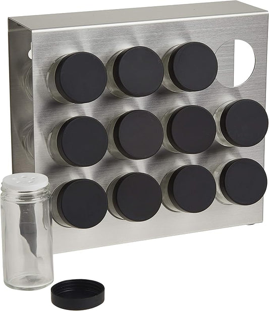 Prodyne Stainless Steel Spice Rack