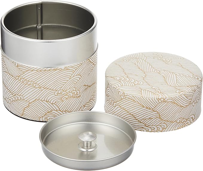 Yamako 80095 Po Kan Gorgeous Wave S Tea Can