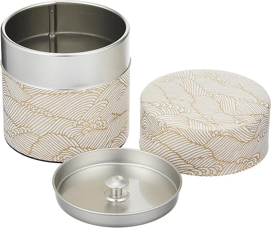 Yamako 80095 Po Kan Gorgeous Wave S Tea Can