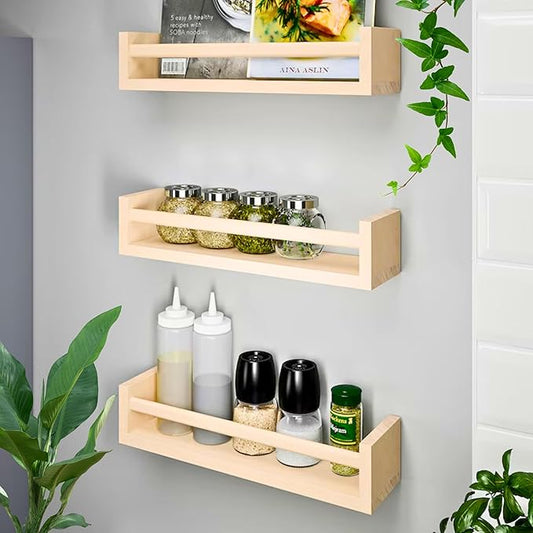 Ikea Bekvam Spice Rack, Birch
