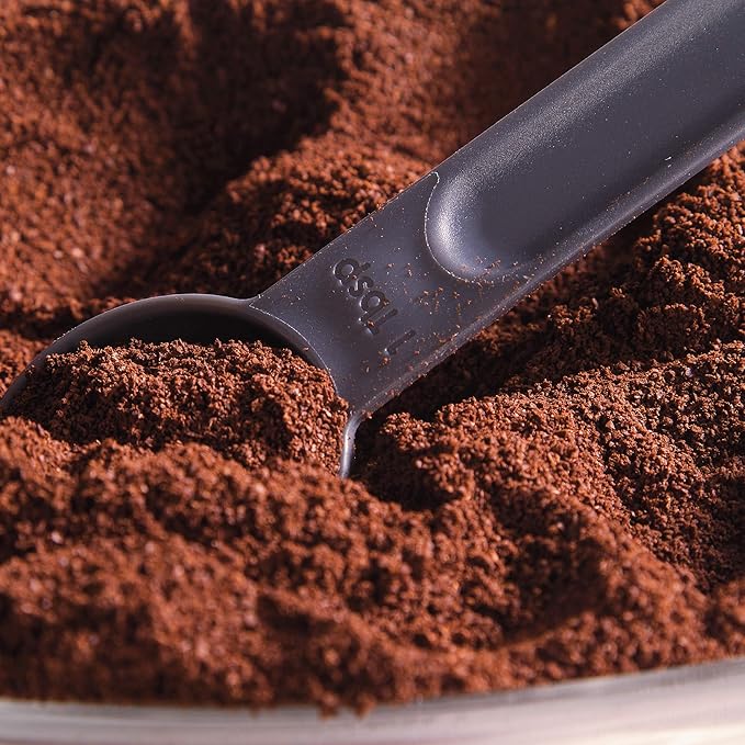ProKeeper 1.5-Quart Coffee Storage Container with Scoop – Tinted, Airtight Plastic