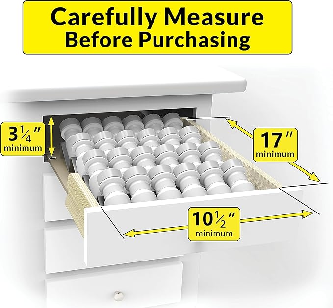 LYNK PROFESSIONAL® Spice Drawer Organizer - Heavy Gauge Steel 4 Tier Rack - Drawer Insert Tray for Spice Jars, Herbs and Seasoning - Kitchen Cabinet Storage - Silver Metallic, Medium