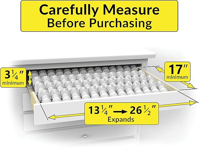LYNK PROFESSIONAL® Expandable Organizer - Heavy Gauge Steel 4 Tier Spice Rack Insert Tray for Spice Jars, Herbs and Seasoning - Kitchen Cabinet Drawer Storage - Silver Metallic