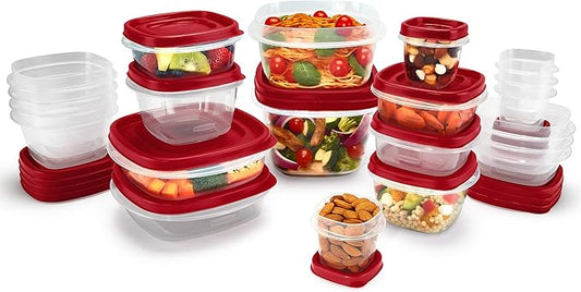 Rubbermaid 42-Piece Food Storage Containers with Lids