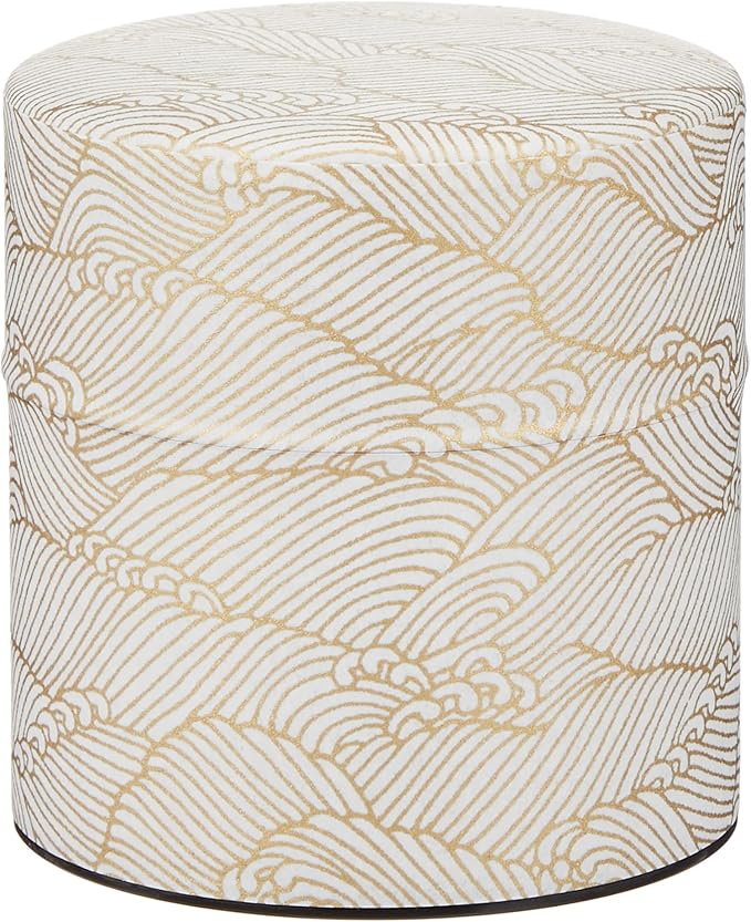 Yamako 80095 Po Kan Gorgeous Wave S Tea Can