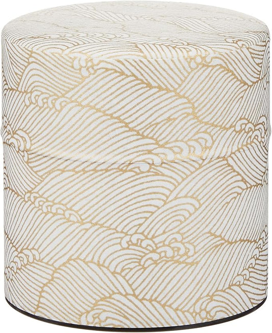 Yamako 80095 Po Kan Gorgeous Wave S Tea Can