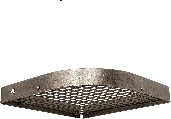 Enclume Premier Large 16-Inch Corner Pot Rack, Hammered Steel