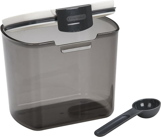 ProKeeper 1.5-Quart Coffee Storage Container with Scoop – Tinted, Airtight Plastic