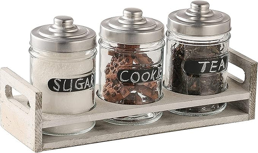 KMwares 15.5 oz Set of 3 Food Containers