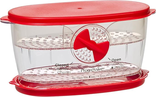 Prepworks by Progressive Berry Keeper,Red