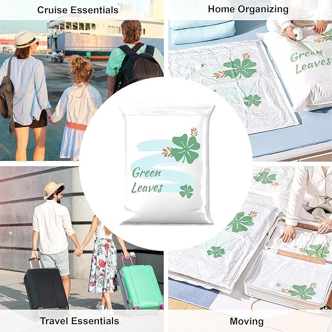 15 Pack Vacuum Storage Bags for Clothing Travel with High Pressure Electric Pump, 3 Sizes Large/Medium/Small Space Saver Bag Vacuum Sealed for Luggage Blankets, Vacuum Seal Bag for Bedding Comforters