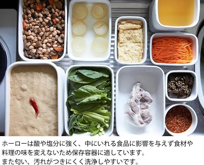 野田琺瑯(Nodahoro) Food Strage Enamel Container 2.4 L -made in Japan