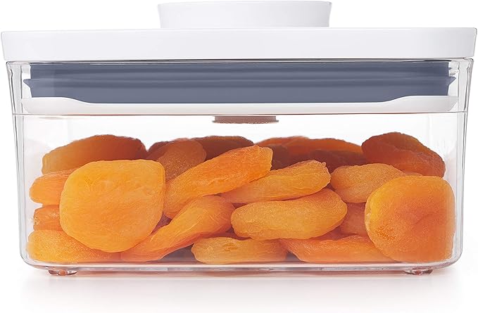 OXO Good Grips POP Container - Airtight Food Storage - Big Square Mini 1.1 Qt Ideal for tea bags, baking supplies, nuts or snacks