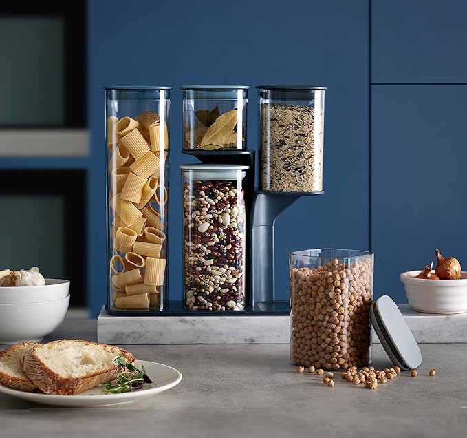 Joseph Joseph Podium 5-piece storage container set - Editions (Sky),Blue