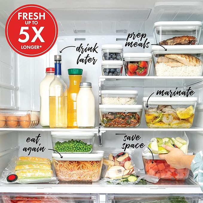 ZWILLING Fresh & Save Small Airtight Food Storage Container, Meal Prep Container, BPA Free